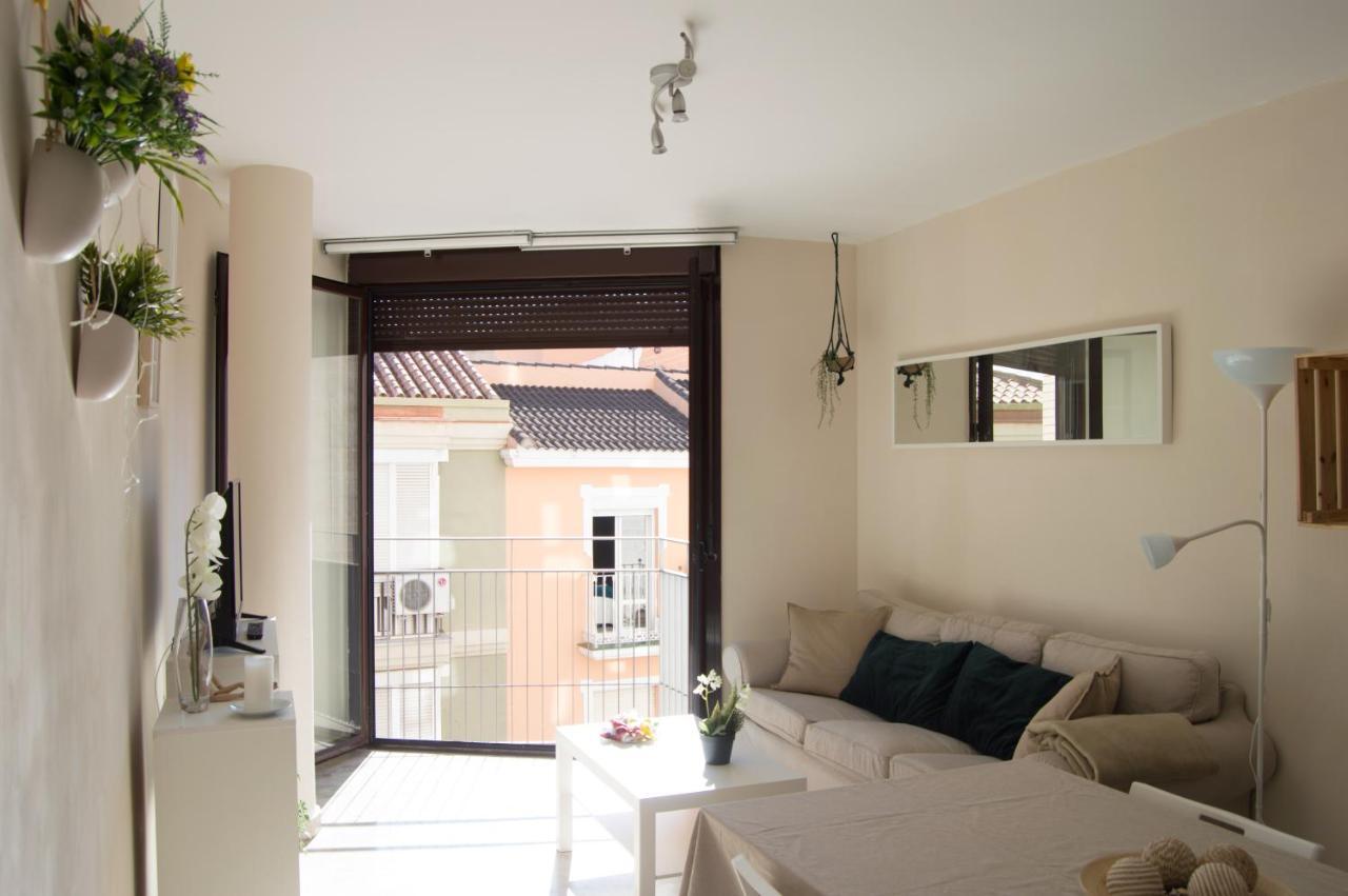 Luminoso Y Coqueto Apartamento En Málaga Eksteriør bilde
