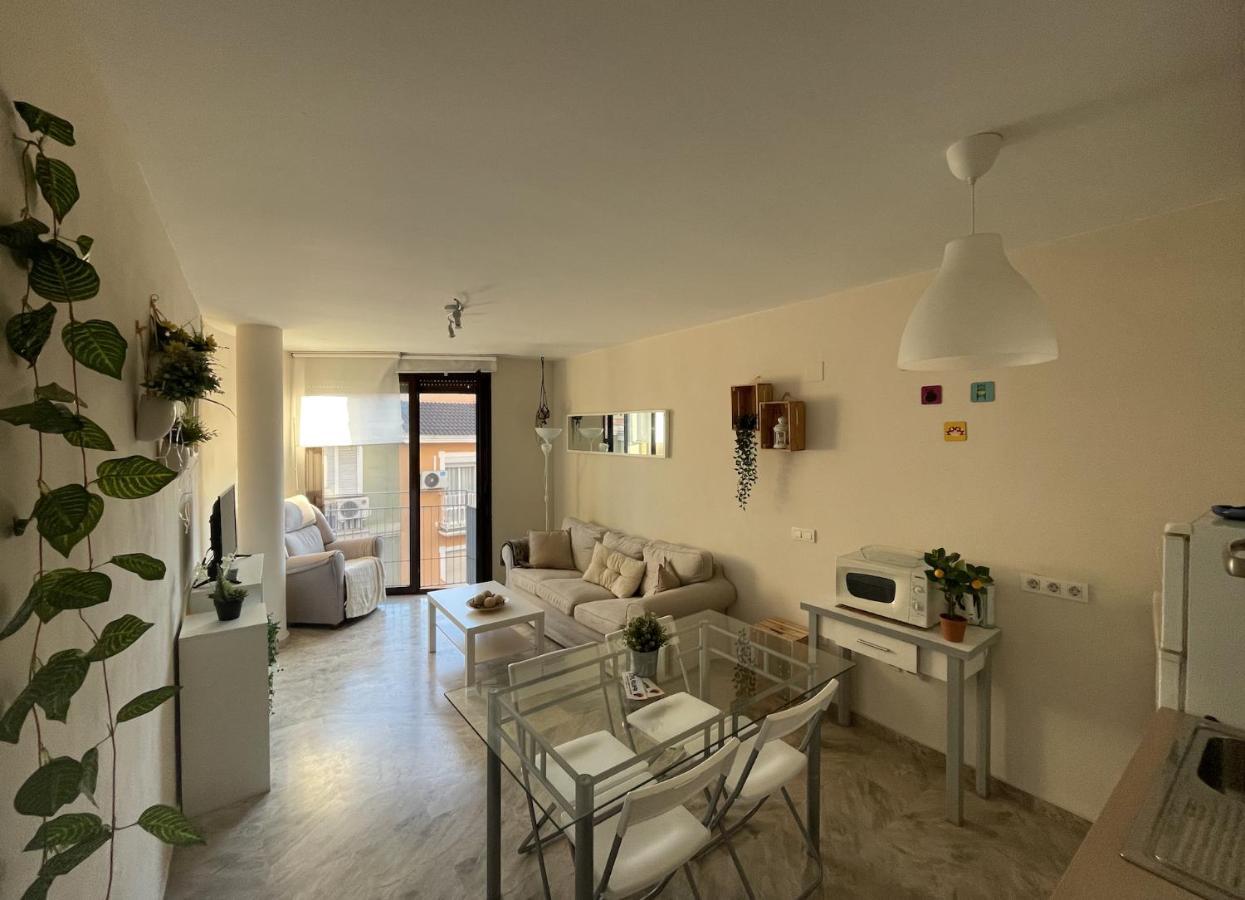 Luminoso Y Coqueto Apartamento En Málaga Eksteriør bilde